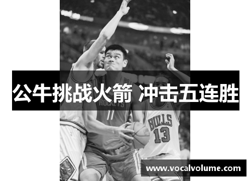 公牛挑战火箭 冲击五连胜